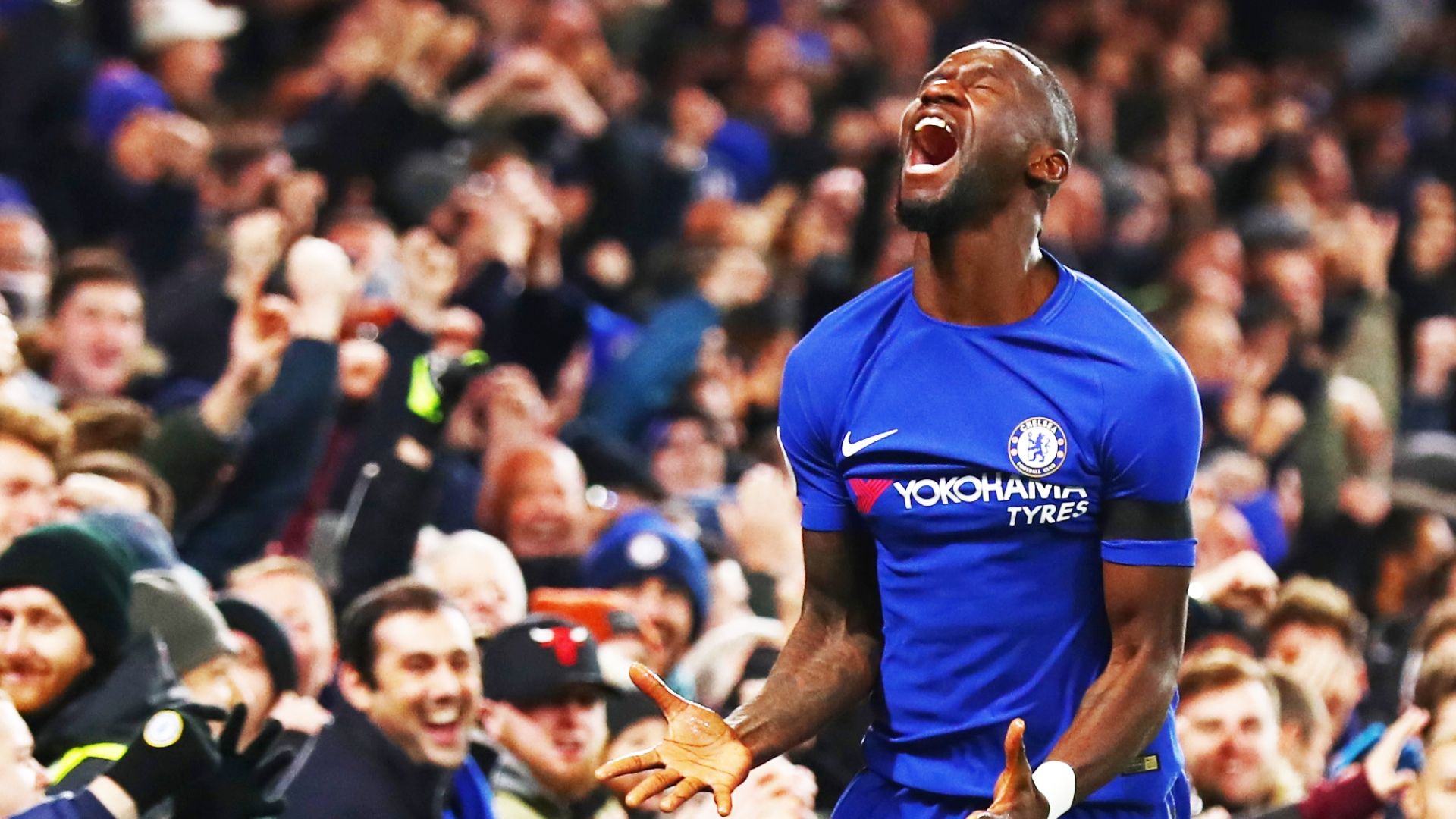 Rudiger takes advantage of rare start
