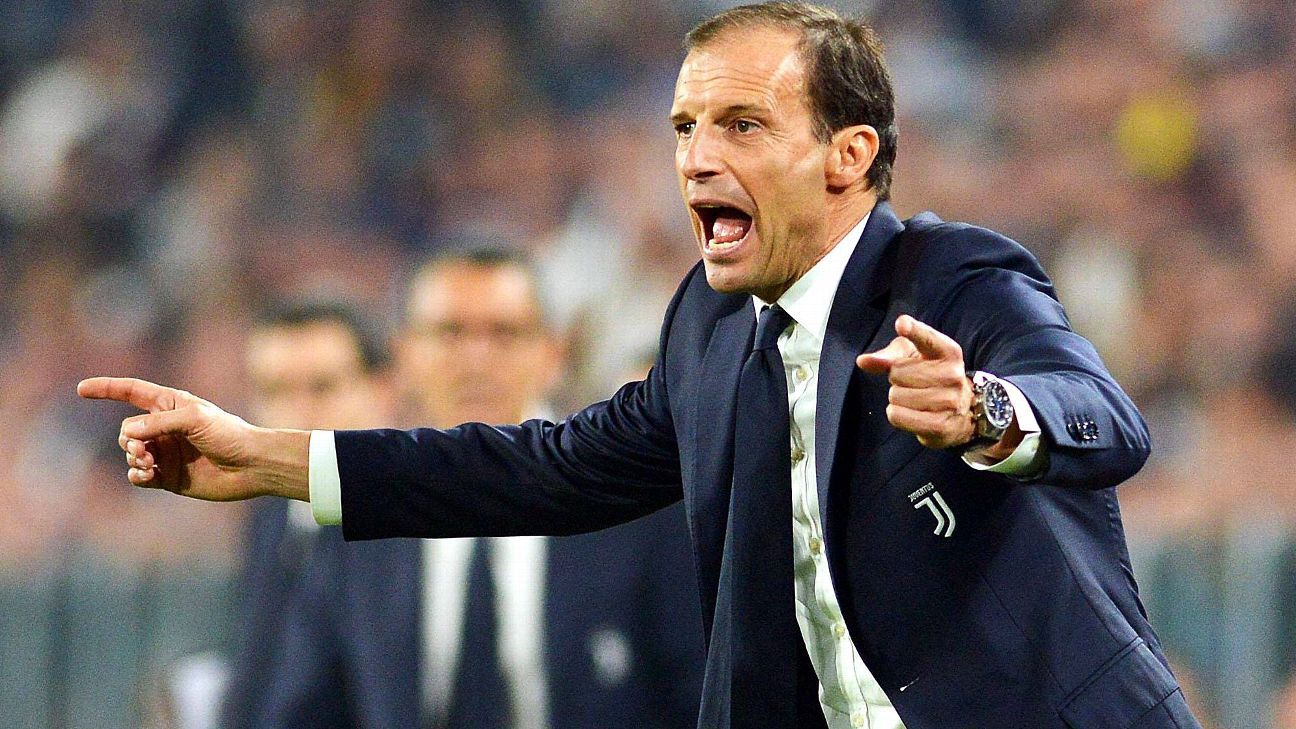 Allegri denies Juventus bust-up but would welcome more fighting spirit