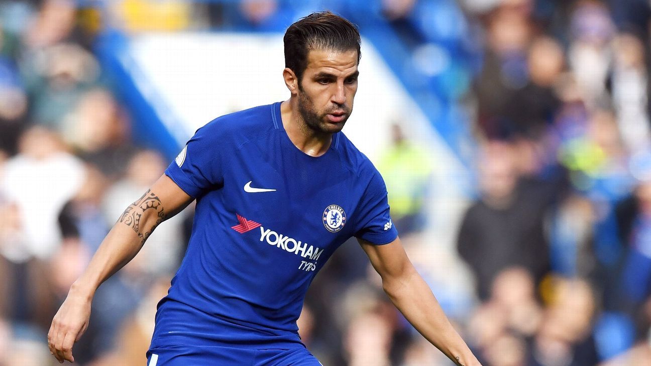 Chelsea players must accept rotation under Antonio Conte - Cesc Fabregas