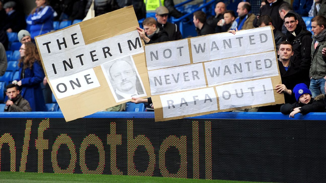 Rafa Benitez can expect cold shoulder when Chelsea face Newcastle