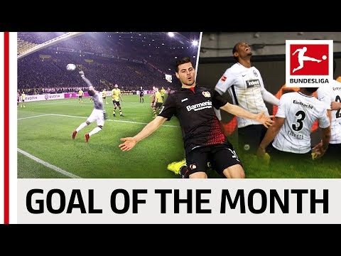 Top 10 Goals November - Vote for the Goal of the Month