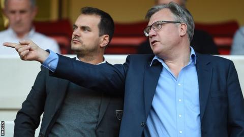 Balls warns of 'financial challenges' if Norwich do not go up