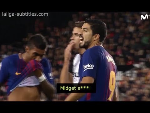 See What Messi & Suarez told the referees after the disallowed goal against Valencia