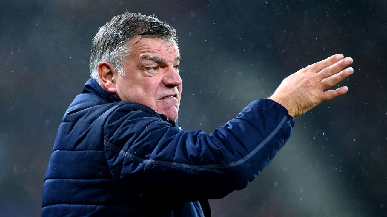 Everton hire Sam Allardyce as manager to replace Ronald Koeman