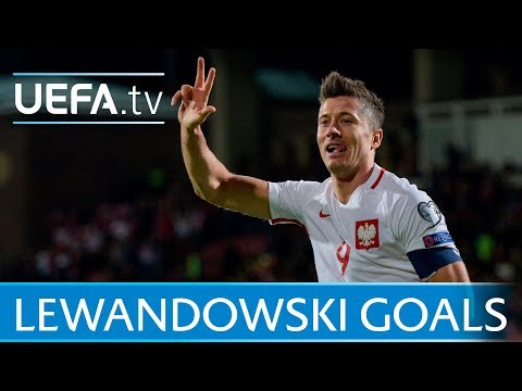 Robert Lewandowski: All his World Cup qualifiers goals for Poland
