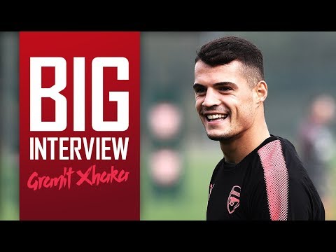 IT WAS A MOMENT YOU'D TELL YOUR CHILDREN ABOUT | Exclusive in-depth interview with Granit Xhaka