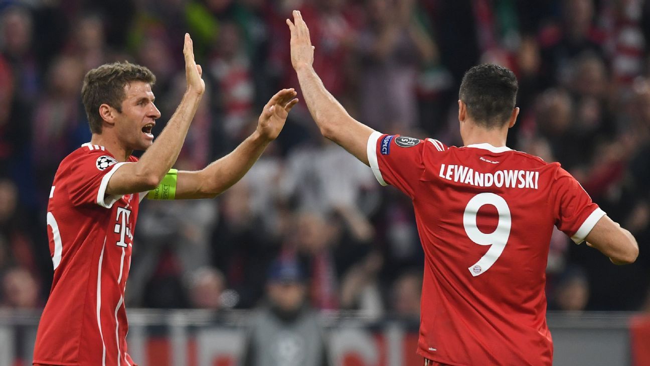 Thomas Muller questions Bayern's striker need amid Sandro Wagner links