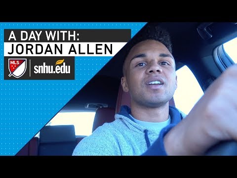 Jordan Allen improving self through education | A Day With pres.by SNHU