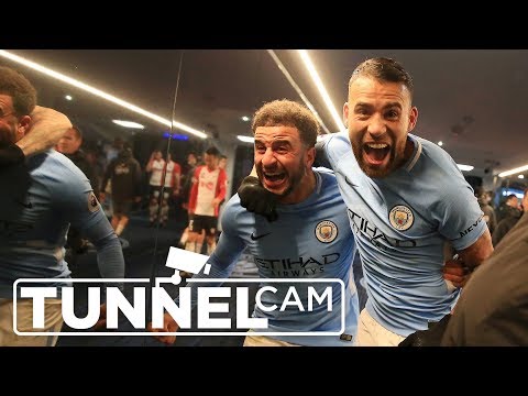 TUNNEL CELEBRATIONS! | City 2-1 Southampton | Tunnel Cam