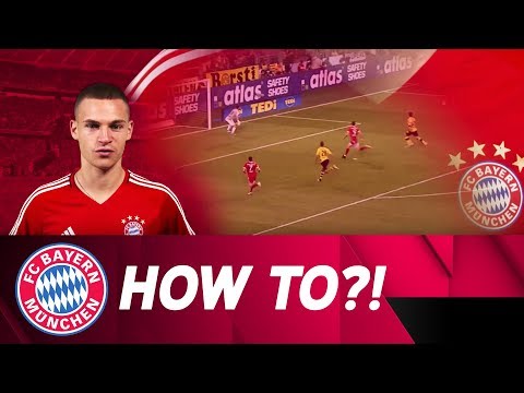 ?? "How to put in the perfect cross?" /w Joshua Kimmich