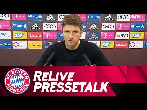 ReLive | FC Bayern-Pressetalk mit Thomas Müller