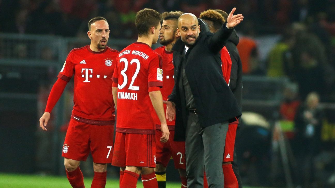 Pep Guardiola passion well received by players he has approached