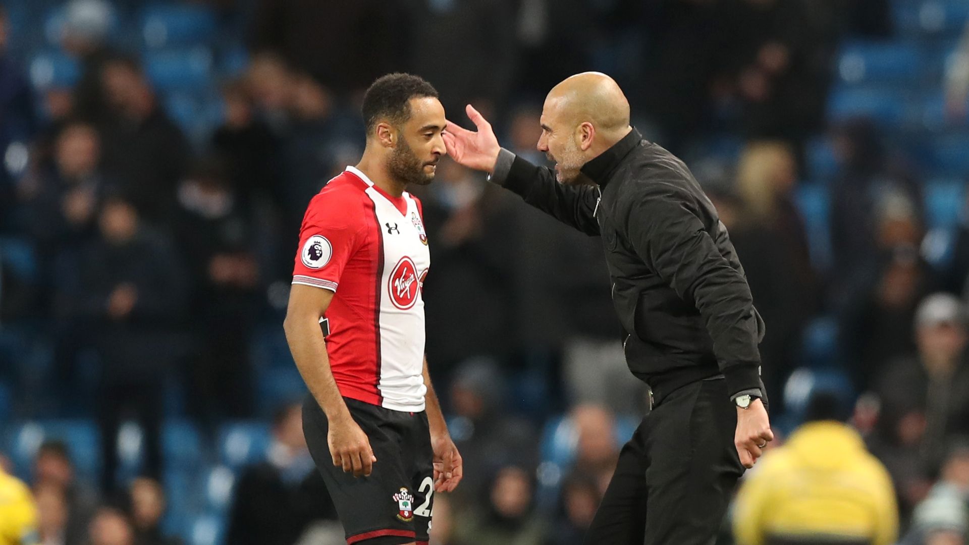 Pep escapes FA rap for confronting Redmond