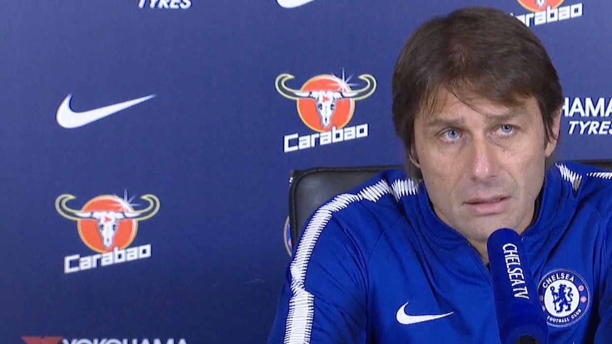 Conte accepts FA charge after ref clash