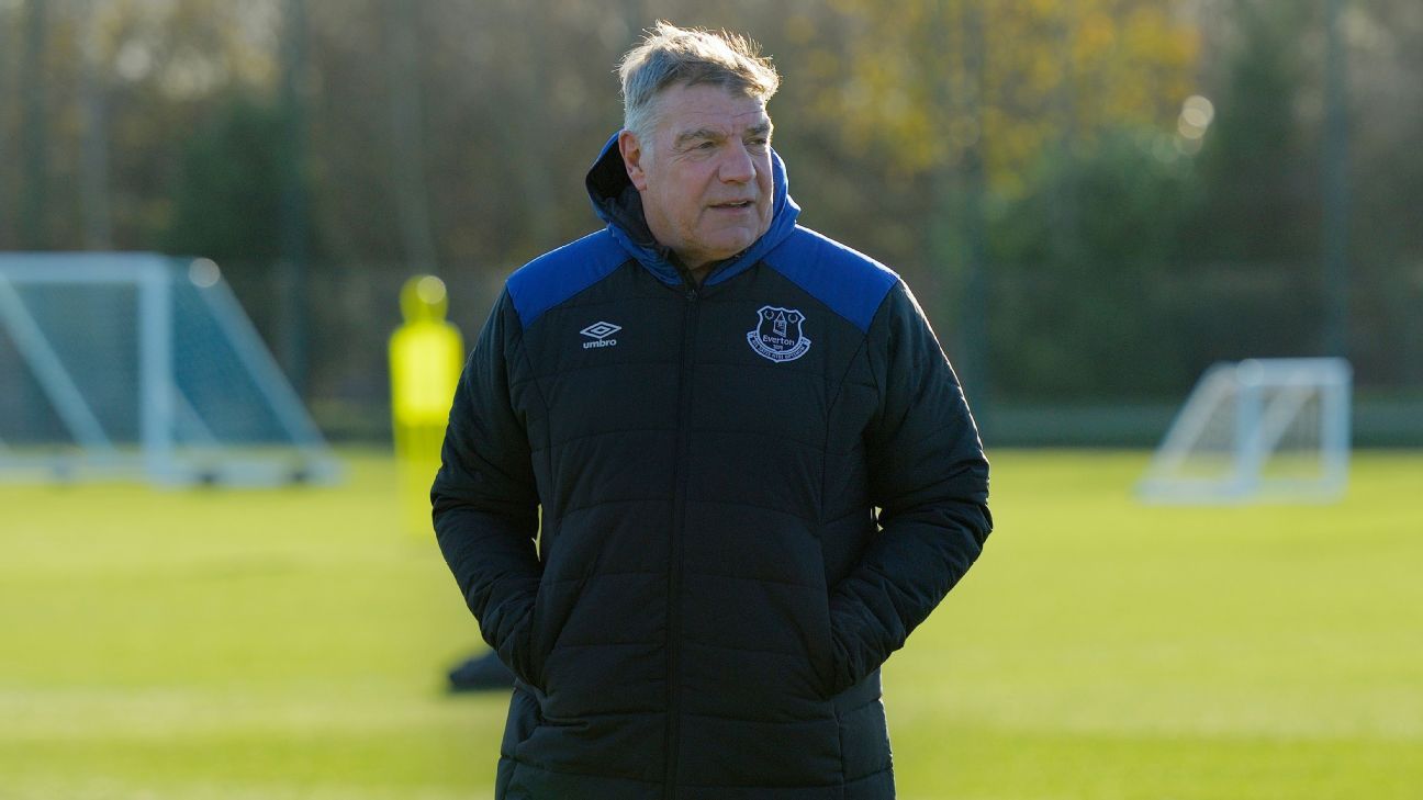 Everton's Sam Allardyce: Exit as England boss is water under bridge