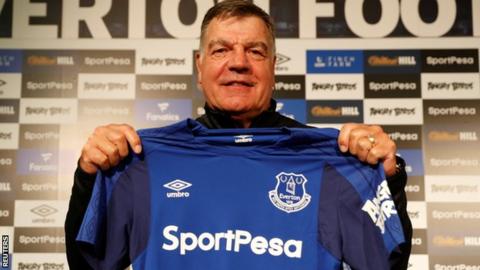 Everton boss Allardyce targets Europe and cup finals
