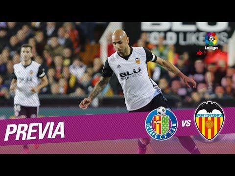 Previa Getafe CF vs Valencia CF