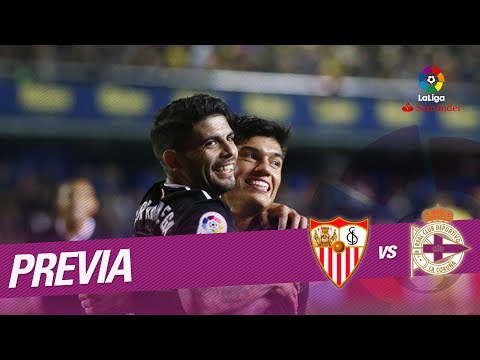 Previa Sevilla FC vs RC Deportivo
