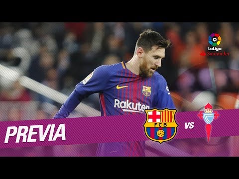 Previa FC Barcelona vs RC Celta