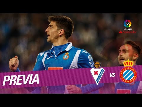 Previa SD Eibar vs RCD Espanyol