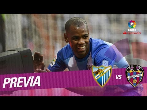 Previa Málaga CF vs Levante UD