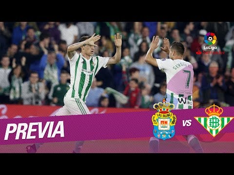 Previa UD Las Palmas vs Real Betis