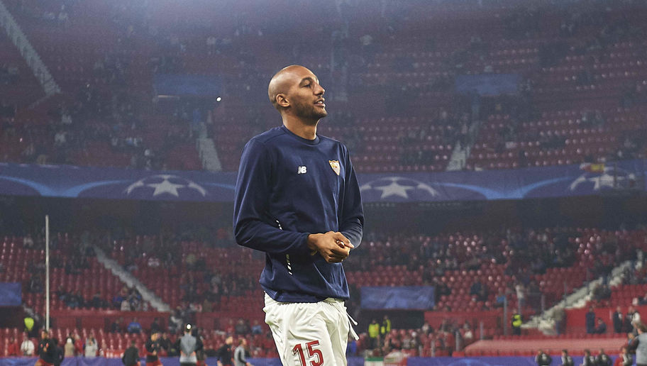 Sevilla Star Steven N'Zonzi Forced to Train Alone as Premier League Clubs Linked With January Moves
