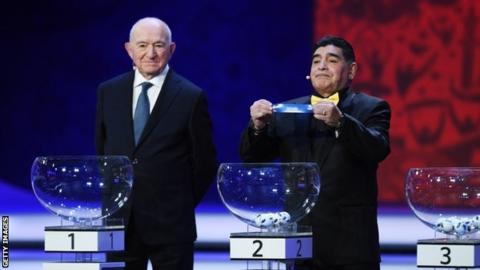 Who's who at the 2018 World Cup?