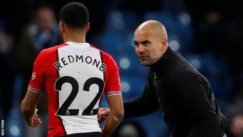 Guardiola regrets Redmond outburst as FA seeks explanation