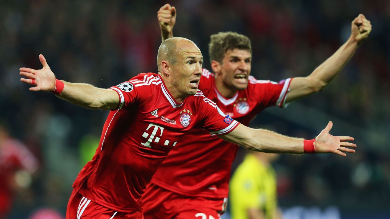 Thomas Muller set for Bayern comeback; no risk with Arjen Robben