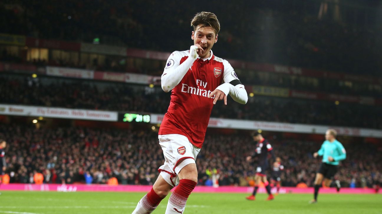 Man United's Jose Mourinho won't rule out Mesut Ozil signing