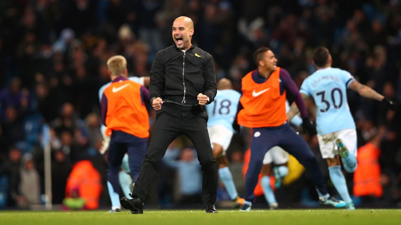 Pep Guardiola jokes more players should quit Twitter amid Sterling form