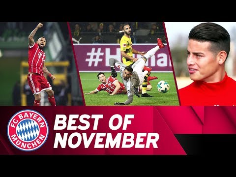 Big win in Dortmund, Goal machine Vidal & Snow at Säbener Street | Best of November | FC Bayern