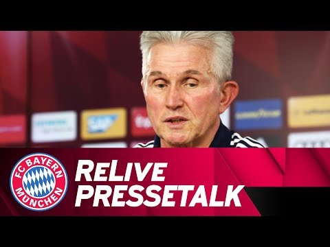 Manager's Preview w/ Jupp Heynckes | FC Bayern - Hanover 96