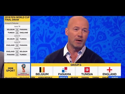 Reaction to the 2018 World Cup Draw