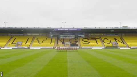 Livingston v Falkirk, Cowdenbeath v Stenhousemuir postponed