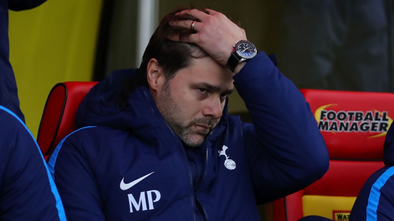 Pochettino: Recent struggles can be 'good experience' for Tottenham