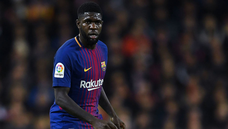 Barcelona Defender Samuel Umtiti Ruled Out for 2 Months After Injuring Hamstring