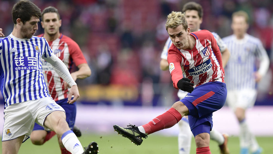 Atletico Madrid 2-1 Real Sociedad: Late Griezmann Strike Wins Thrilling Encounter for Atletico