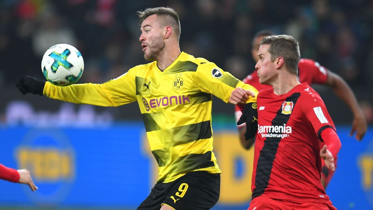 Dortmund salvage a point and Burki stars, but winless streak reaches seven