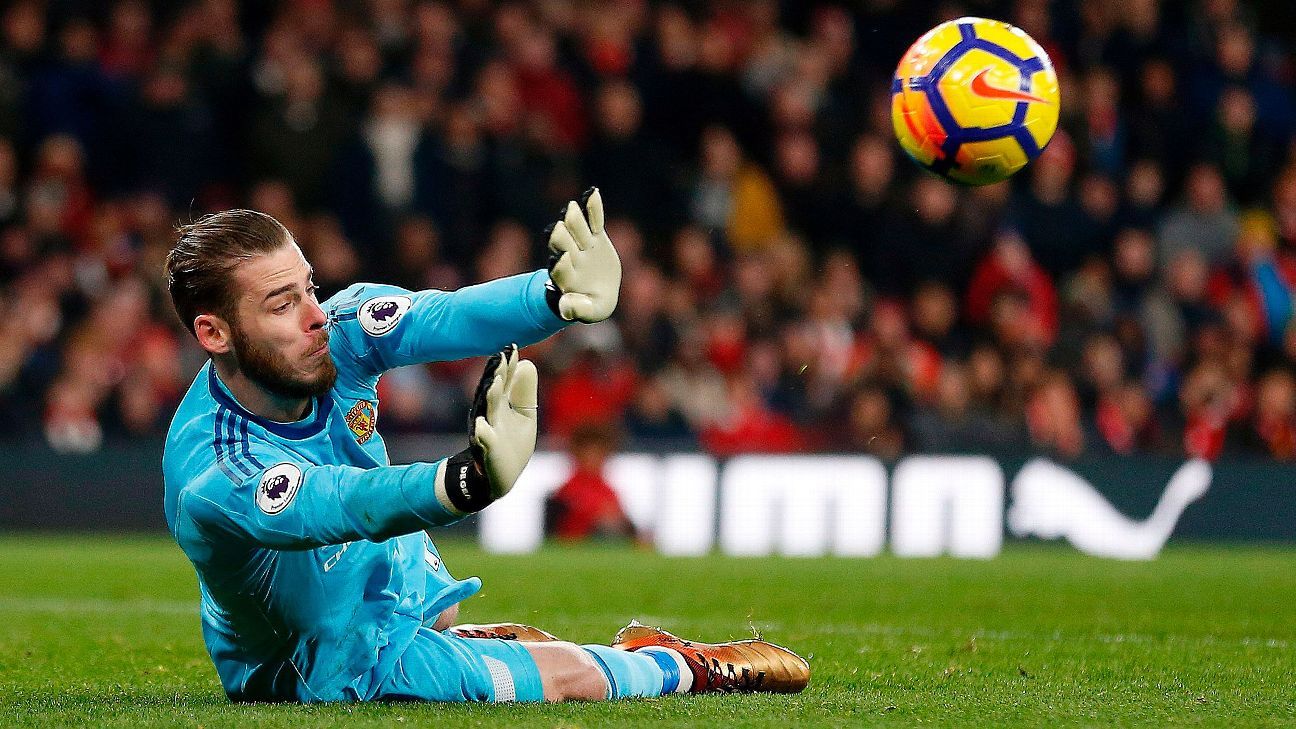 Record-tying David De Gea a perfect 10/10 in United victory over Arsenal