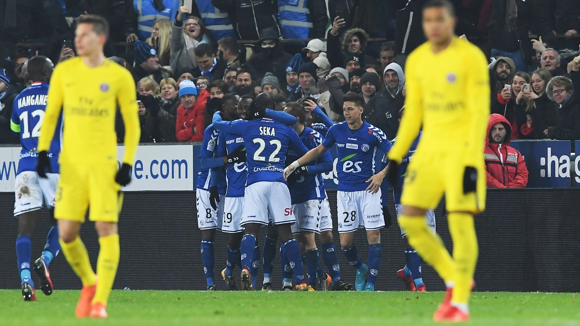 Di Maria, Pastore show no fight for PSG