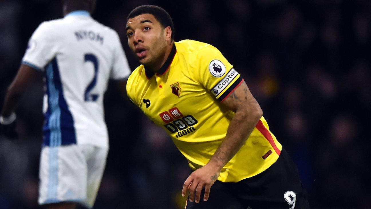 Watford's Troy Deeney top target for Sam Allardyce's Everton - sources