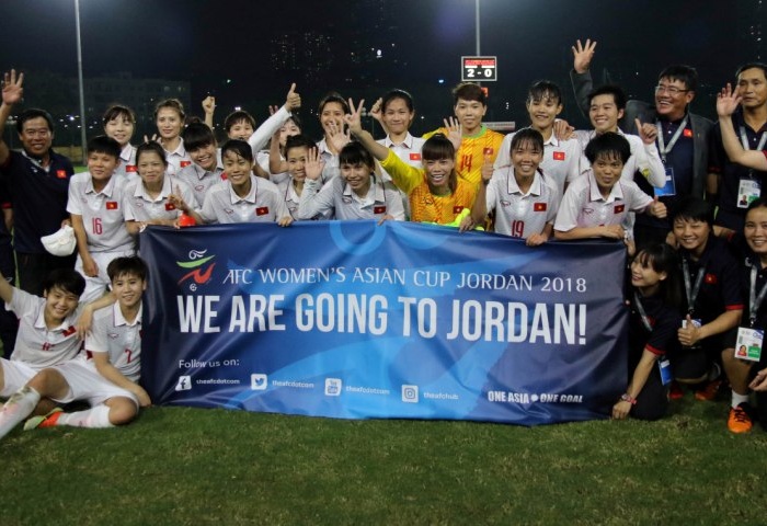 AFC Women's Asian Cup 2018: Focus on Vietnam