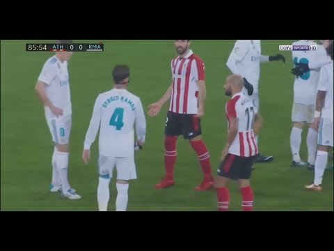 Sergio Ramos sent off vs Athletic Bilbao - 2/12/2017
