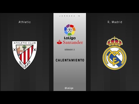 Calentamiento Athletic vs R. Madrid