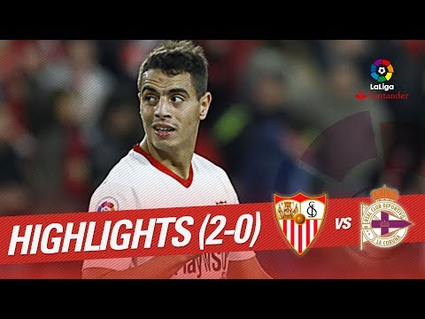Resumen de Sevilla FC vs RC Deportivo (2-0)