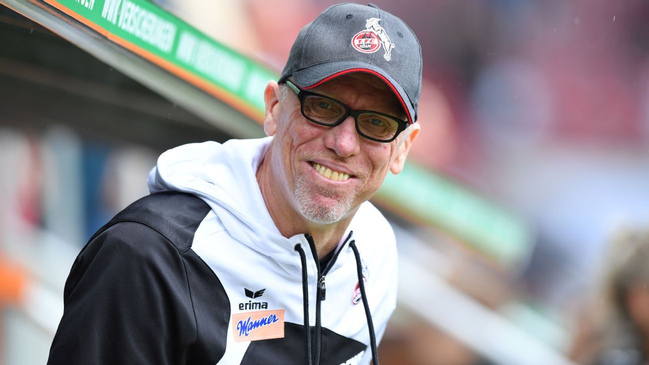 Boss Peter Stoger leaves struggling Cologne by mutual consent