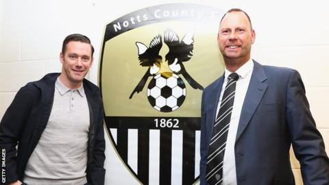 Alan Hardy: Notts County owner says success costing £40,000 a month in bonuses