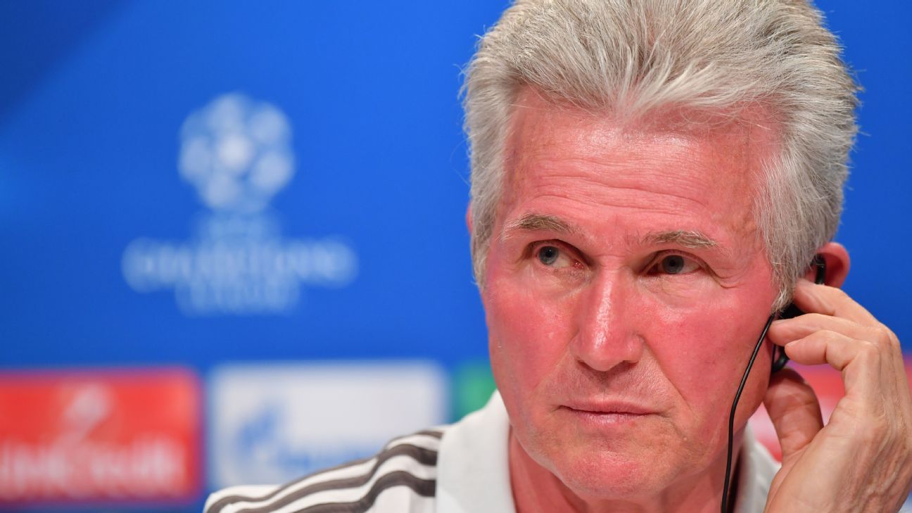 Jupp Heynckes still yet to sign his Bayern Munich contract